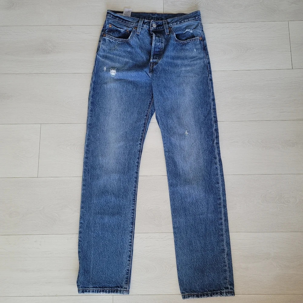 Levi's 501 Classic Blue Jeans